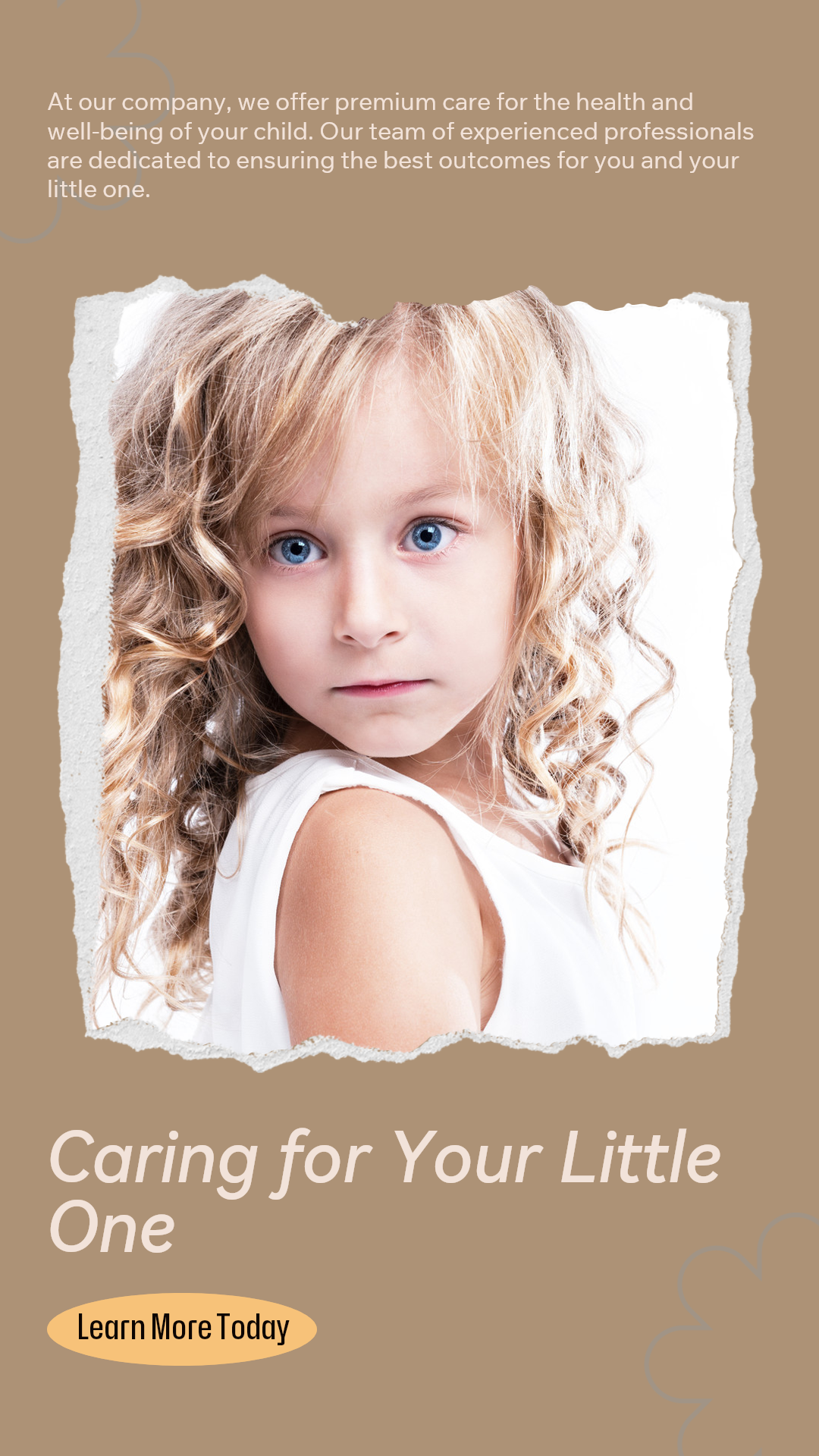 Maternal and infant care Company introduction