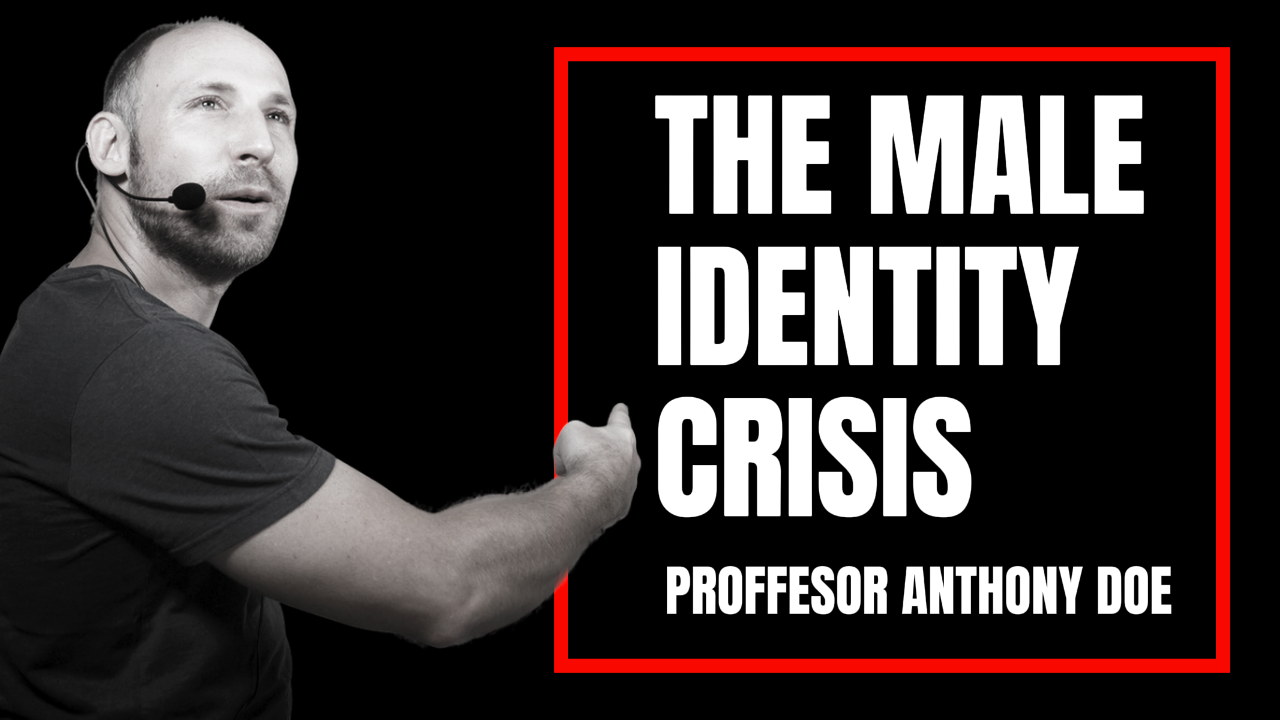 Vignette YouTube - Apprentissage - Discours La crise de l'identité masculine 