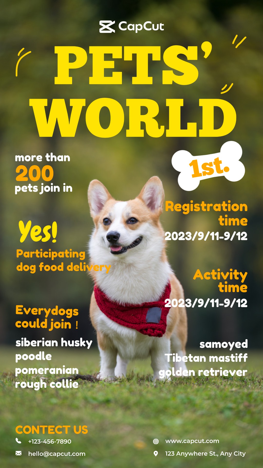 capcut template cover