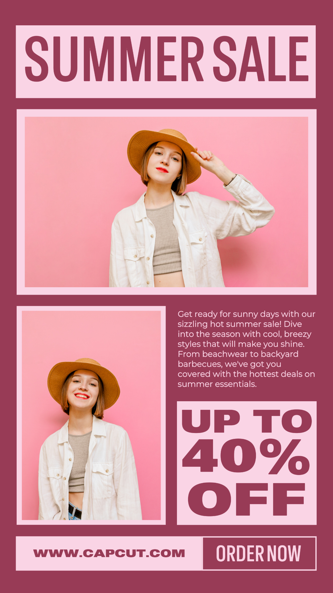 capcut template cover