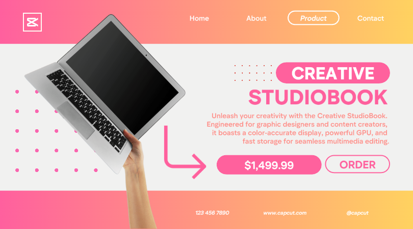 Electronic Promotion Facebook AD