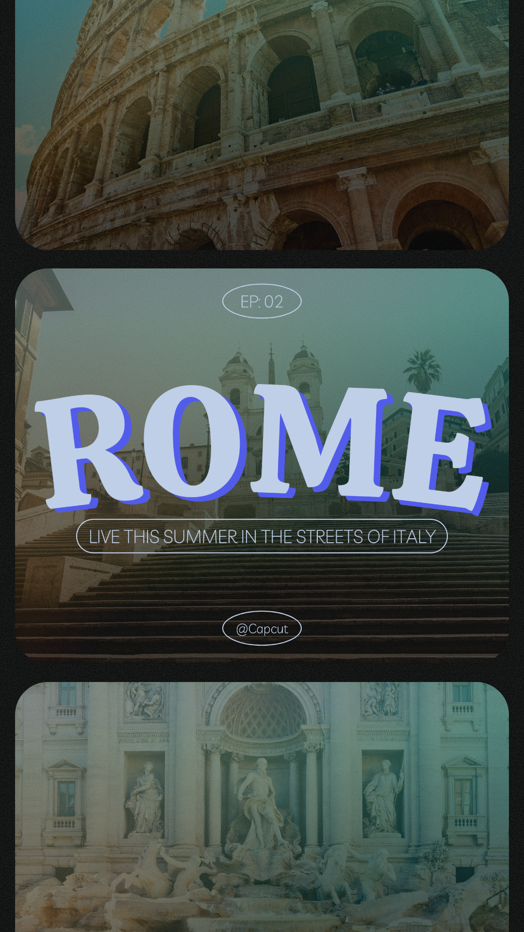 Perjalanan TikTok Thumbnail Roma Vlog