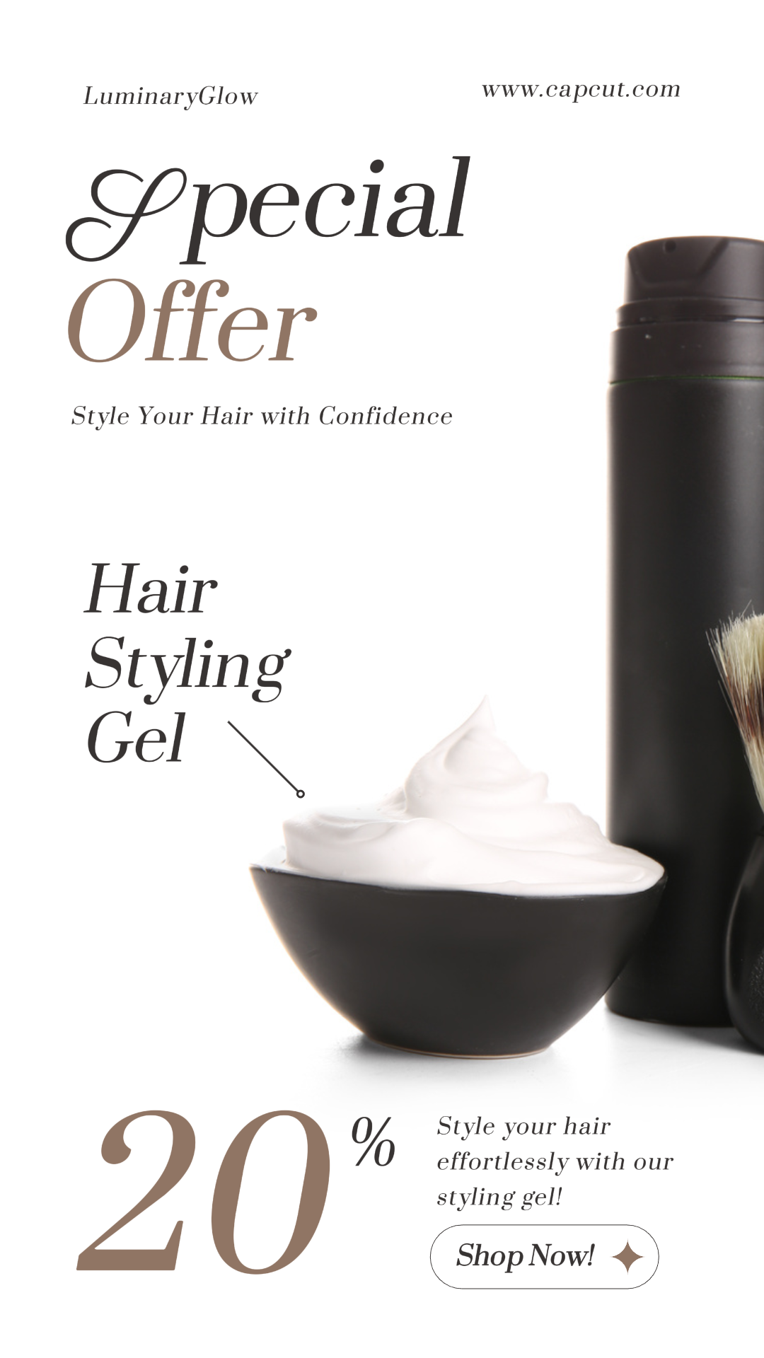 capcut template cover