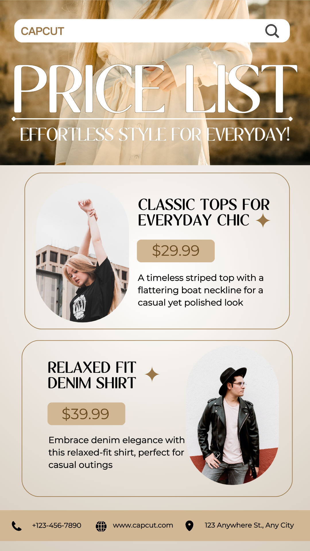 capcut template cover