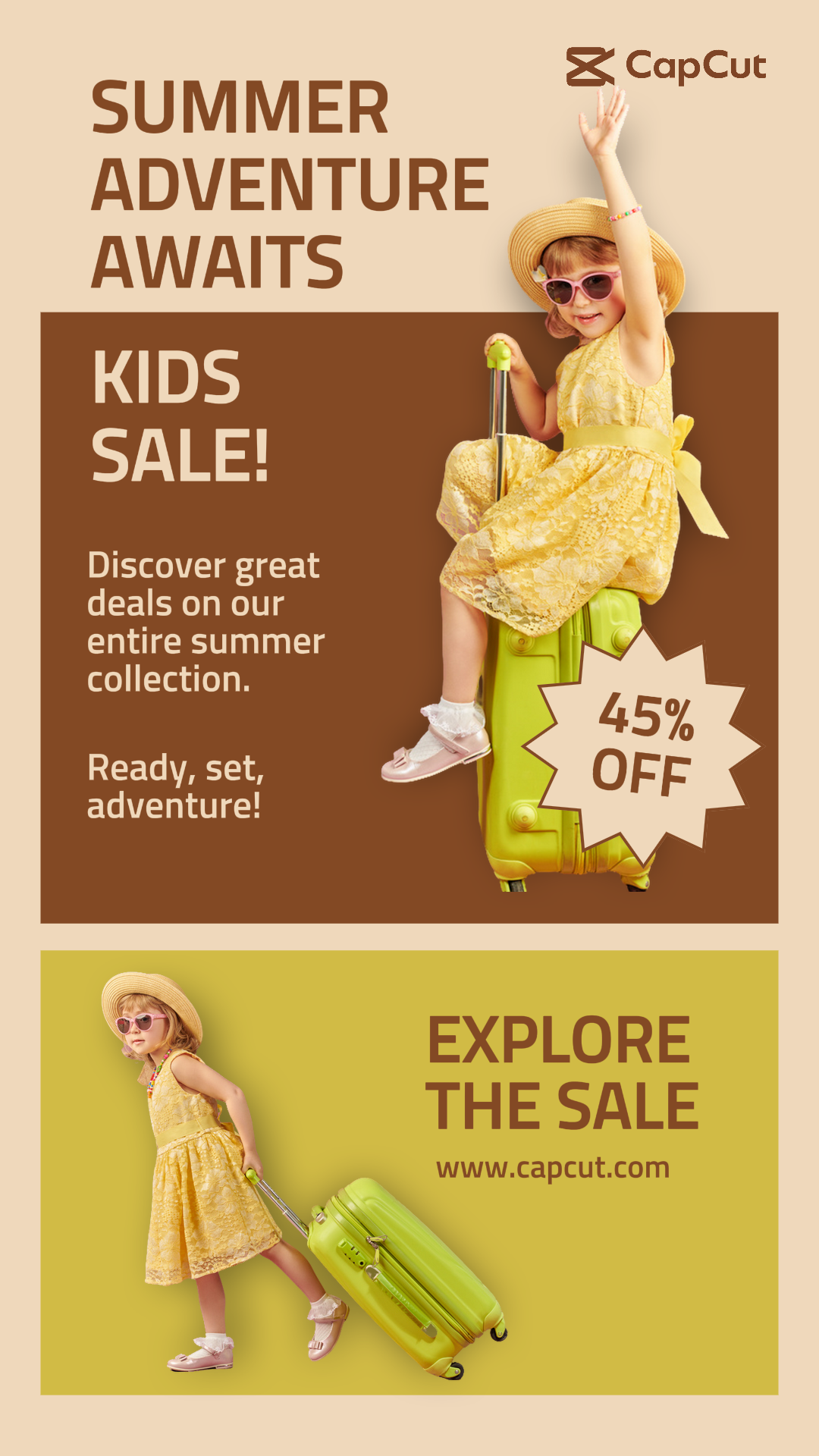 capcut template cover