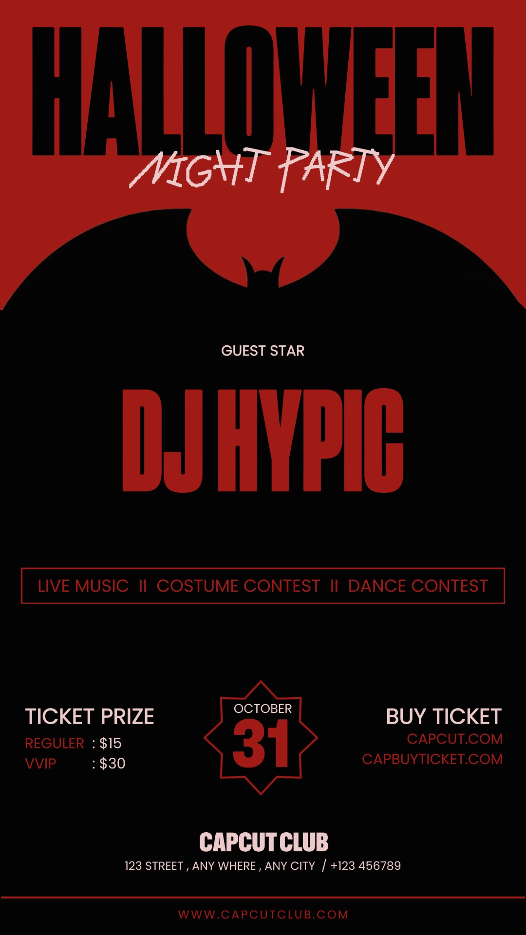 capcut template cover