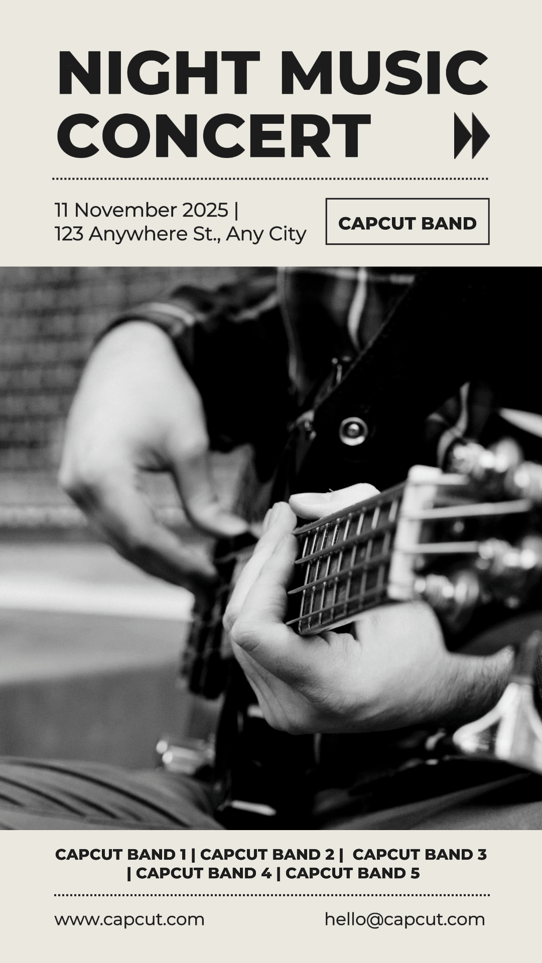 capcut template cover