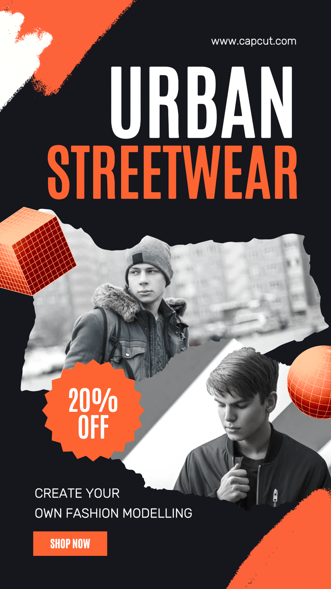 capcut template cover