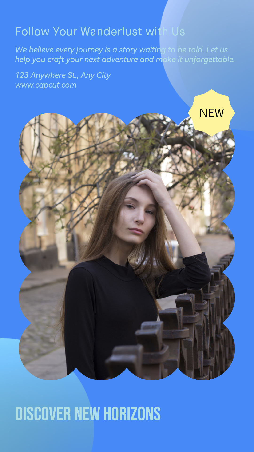 capcut template cover