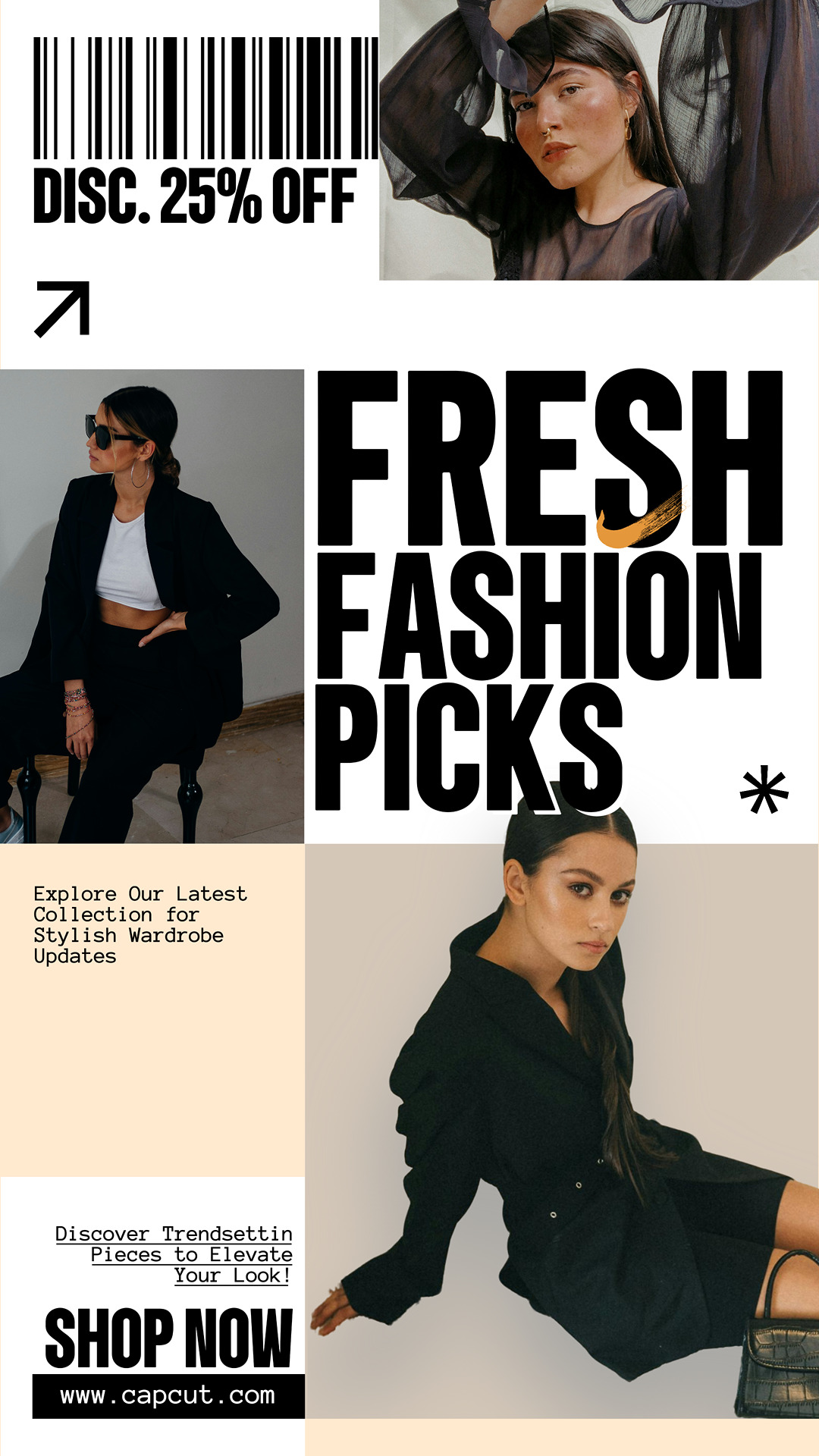 capcut template cover