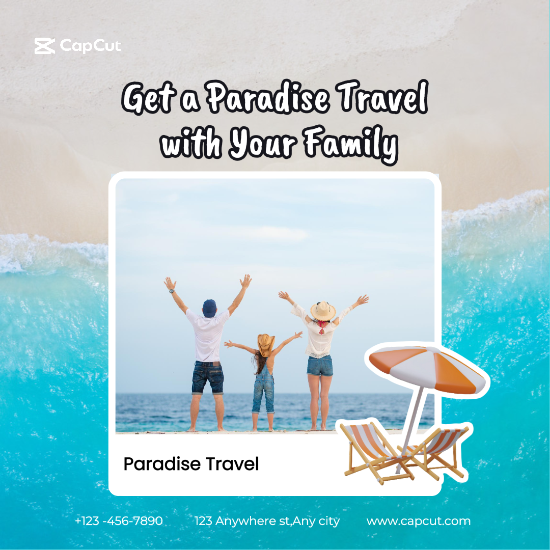 Cartel De Marketing De Viajes Publico De Viaje Publico De Instagram Estilo Delicado