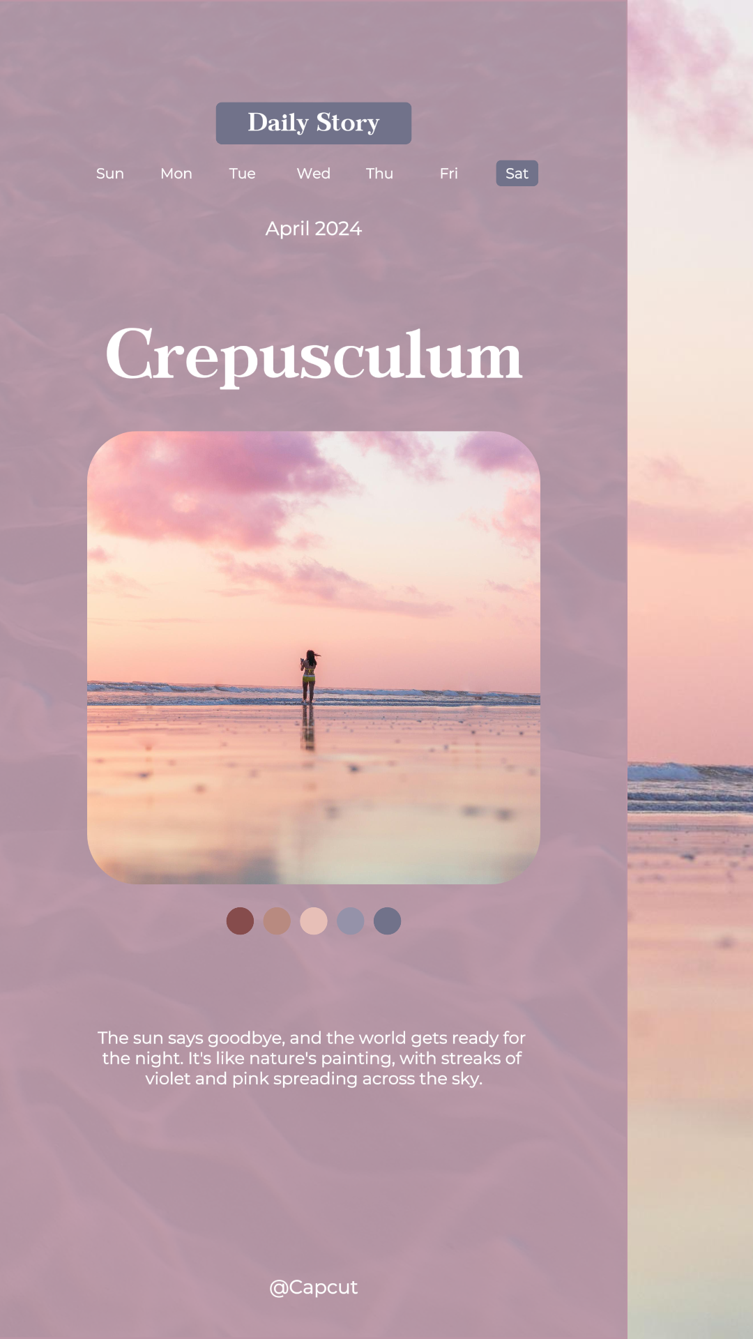 capcut template cover