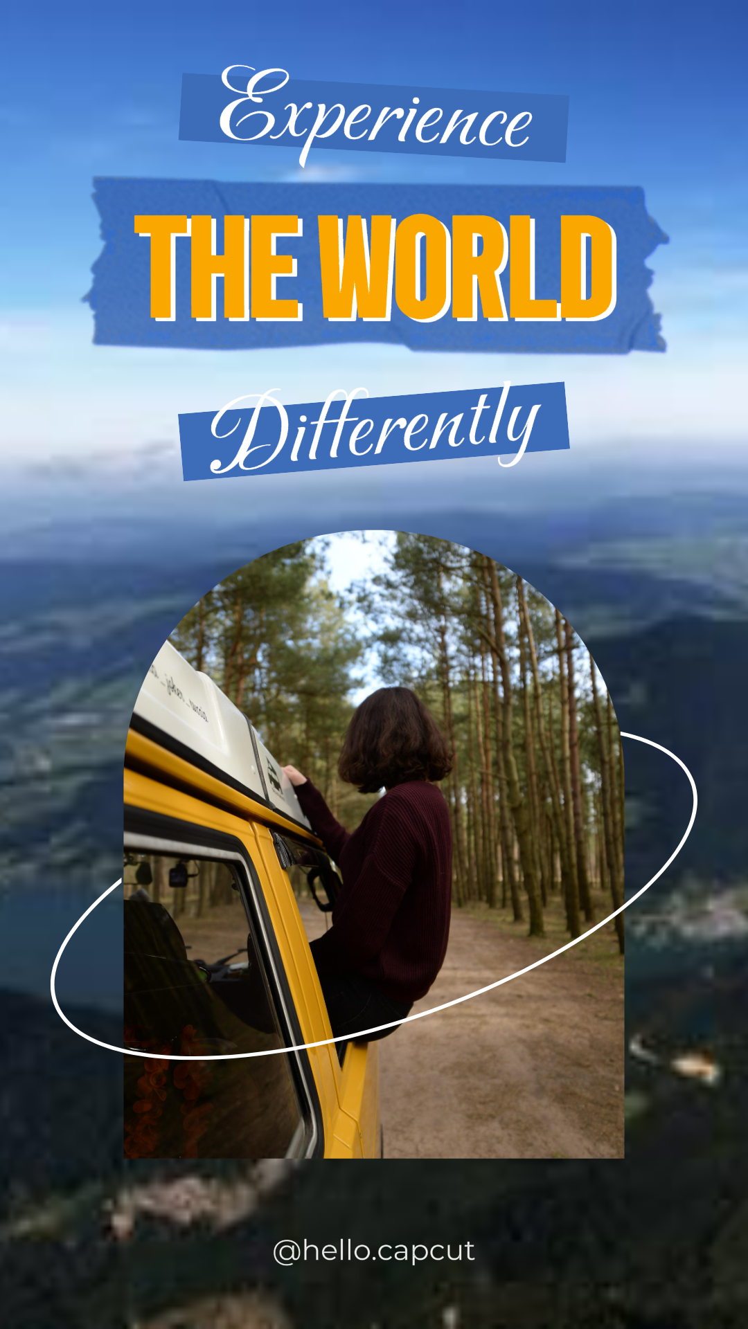 Miniatura de Tiktok - Viaje Experimente el Mundo De Manera Diferente