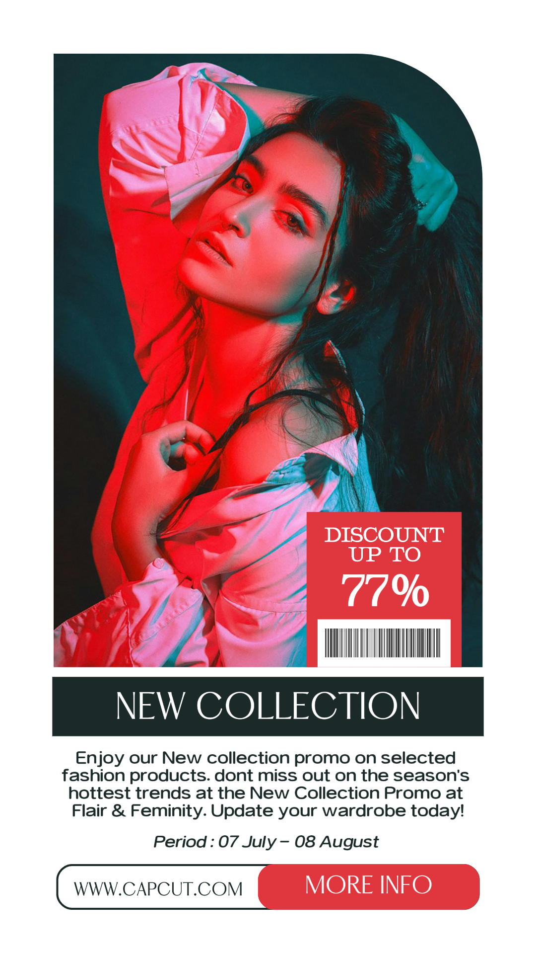 capcut template cover