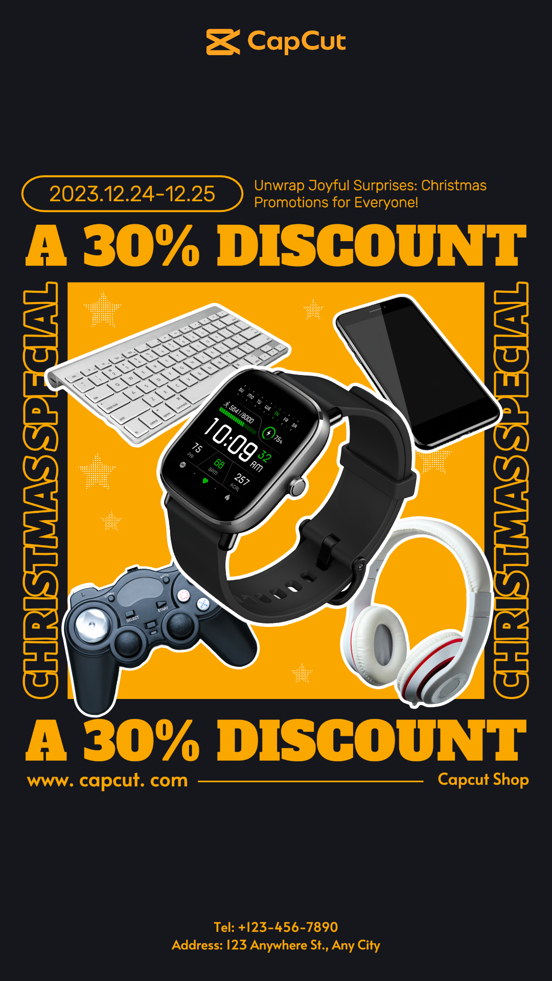 capcut template cover