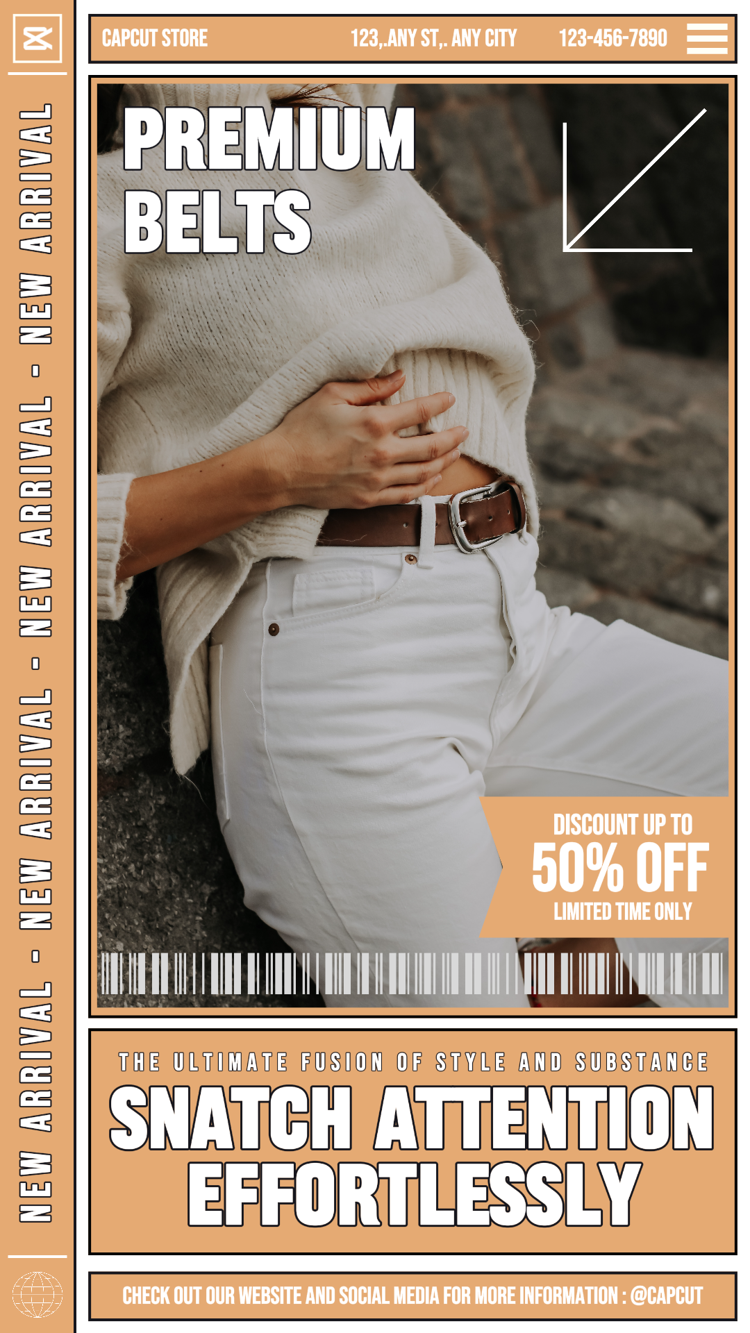 capcut template cover