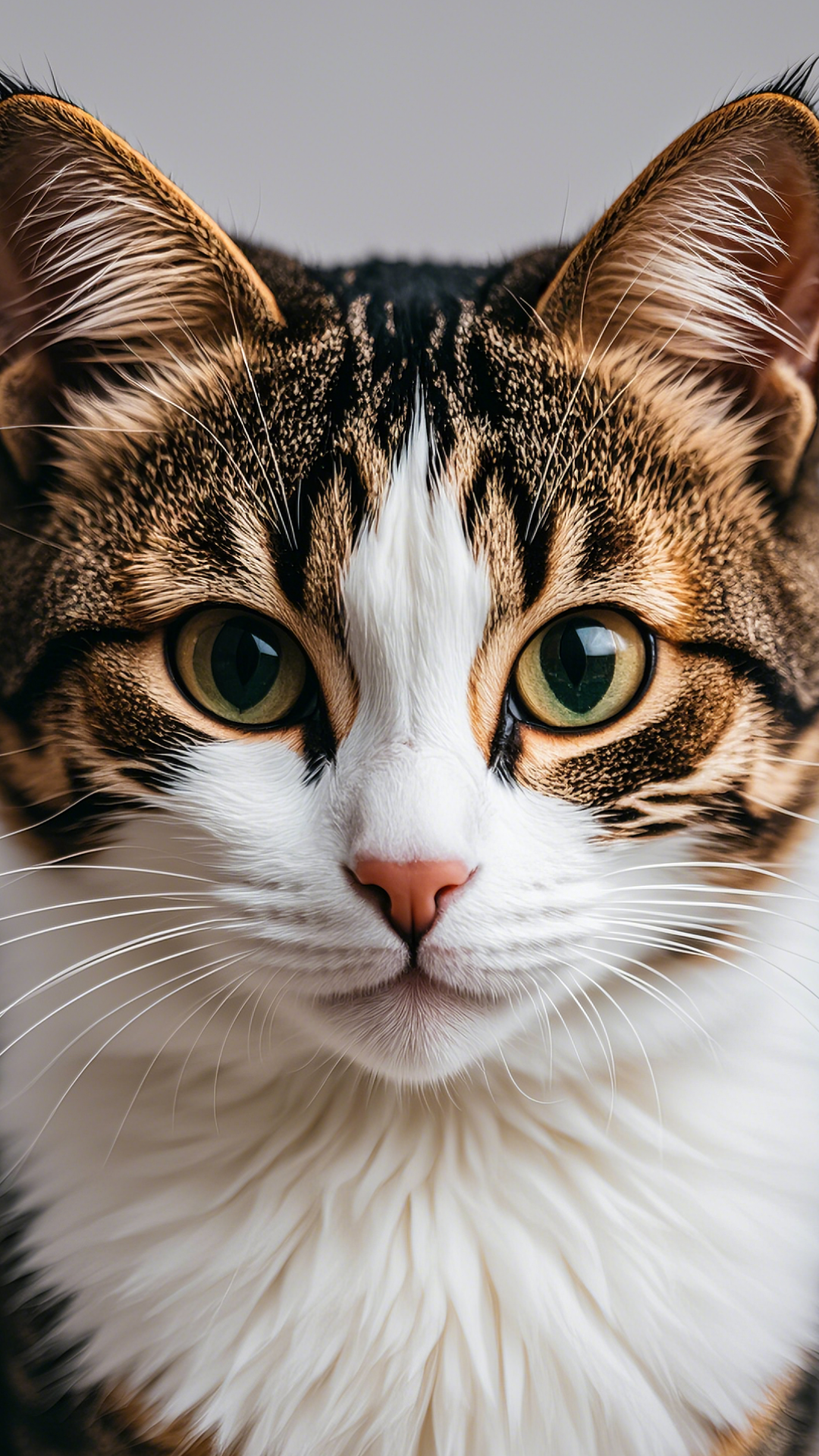 Papier peint affiche créative chat