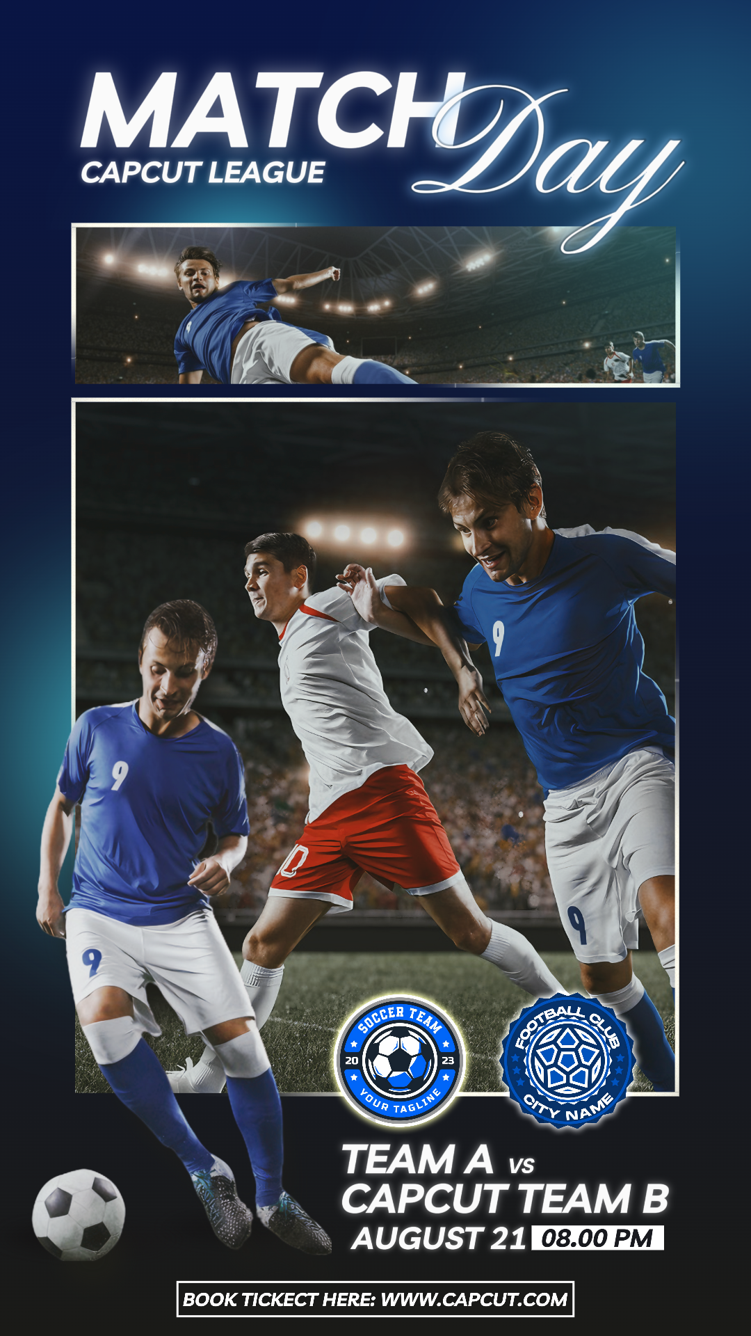 capcut template cover