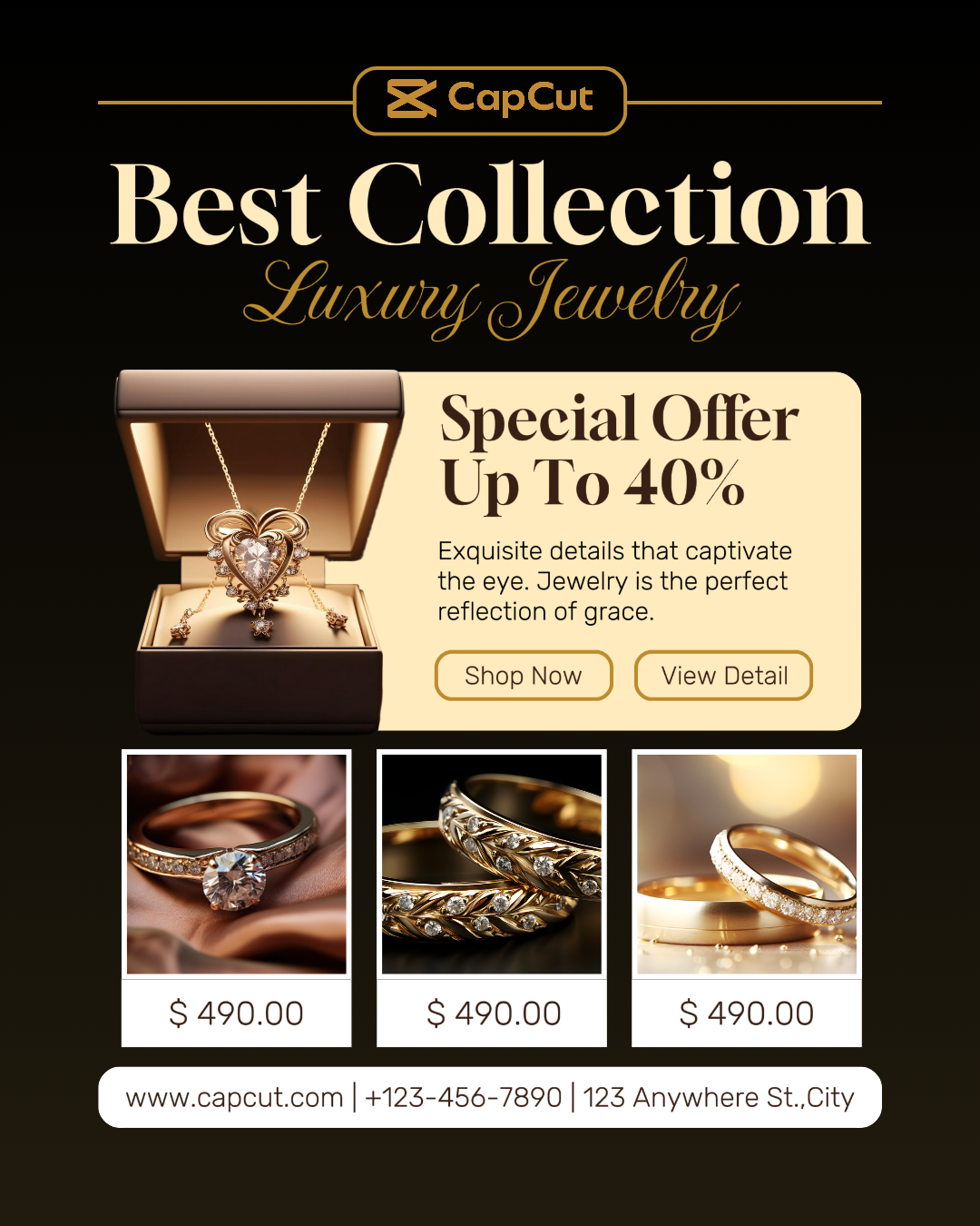 capcut template cover