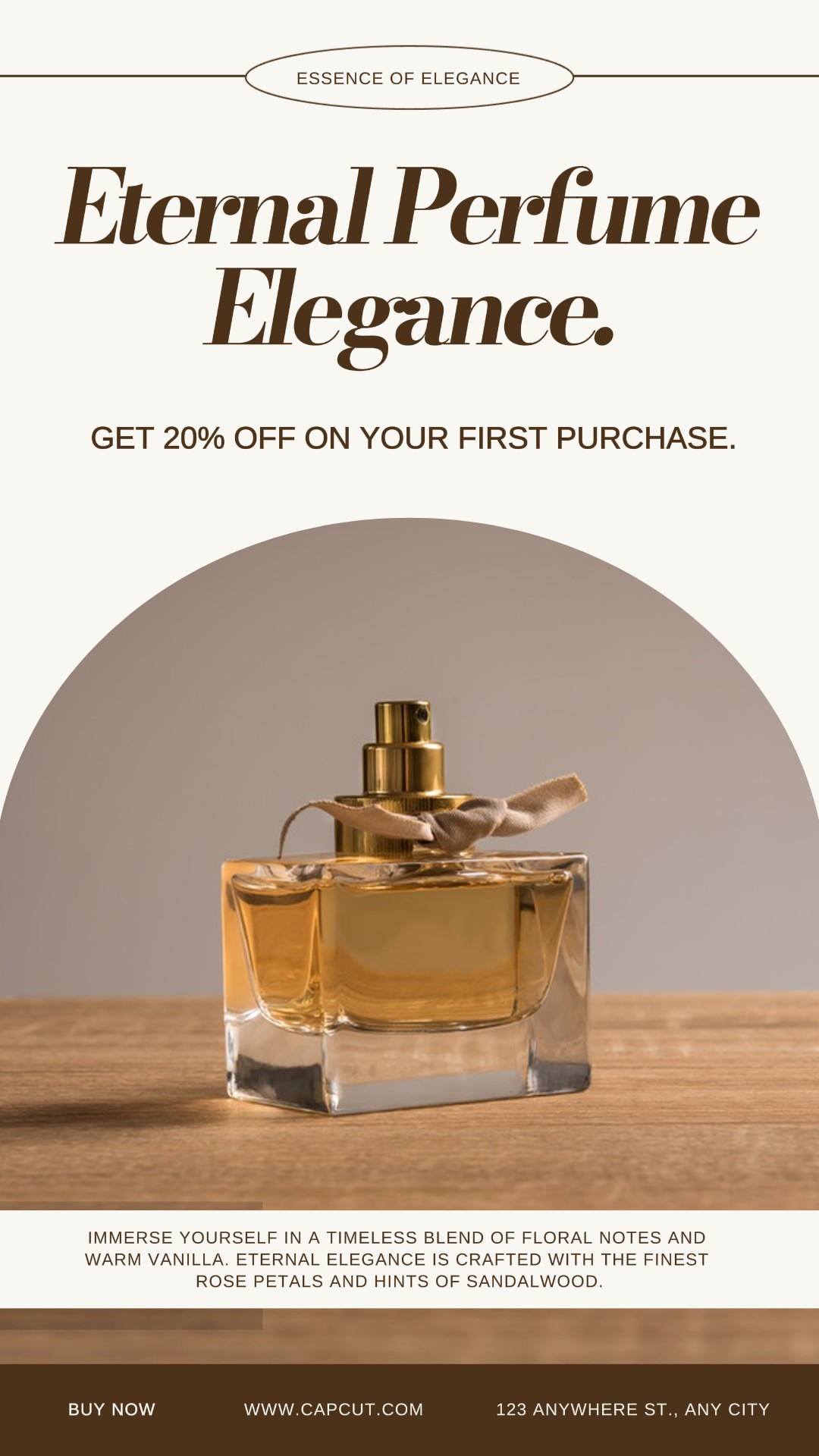 Perfume Product Promotion Tiktok Post