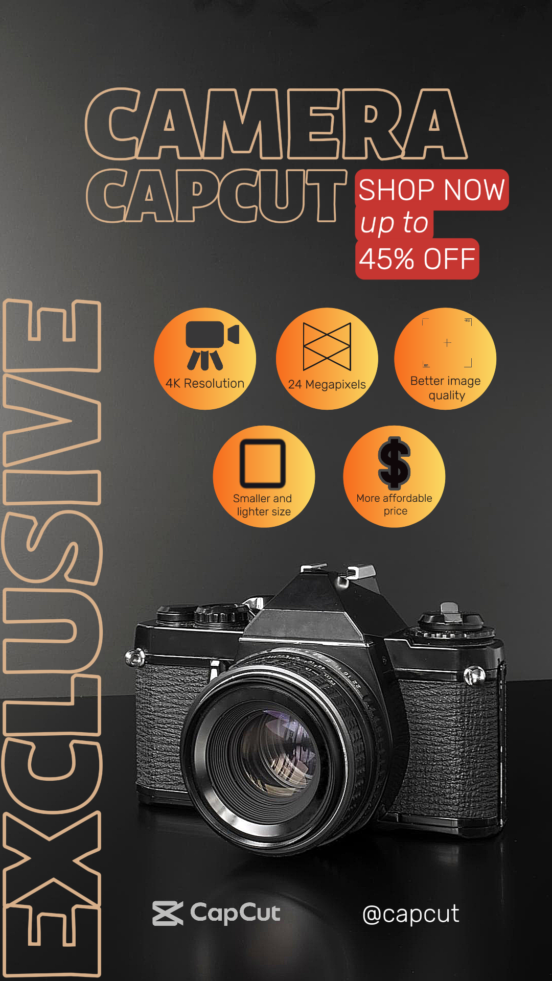 capcut template cover