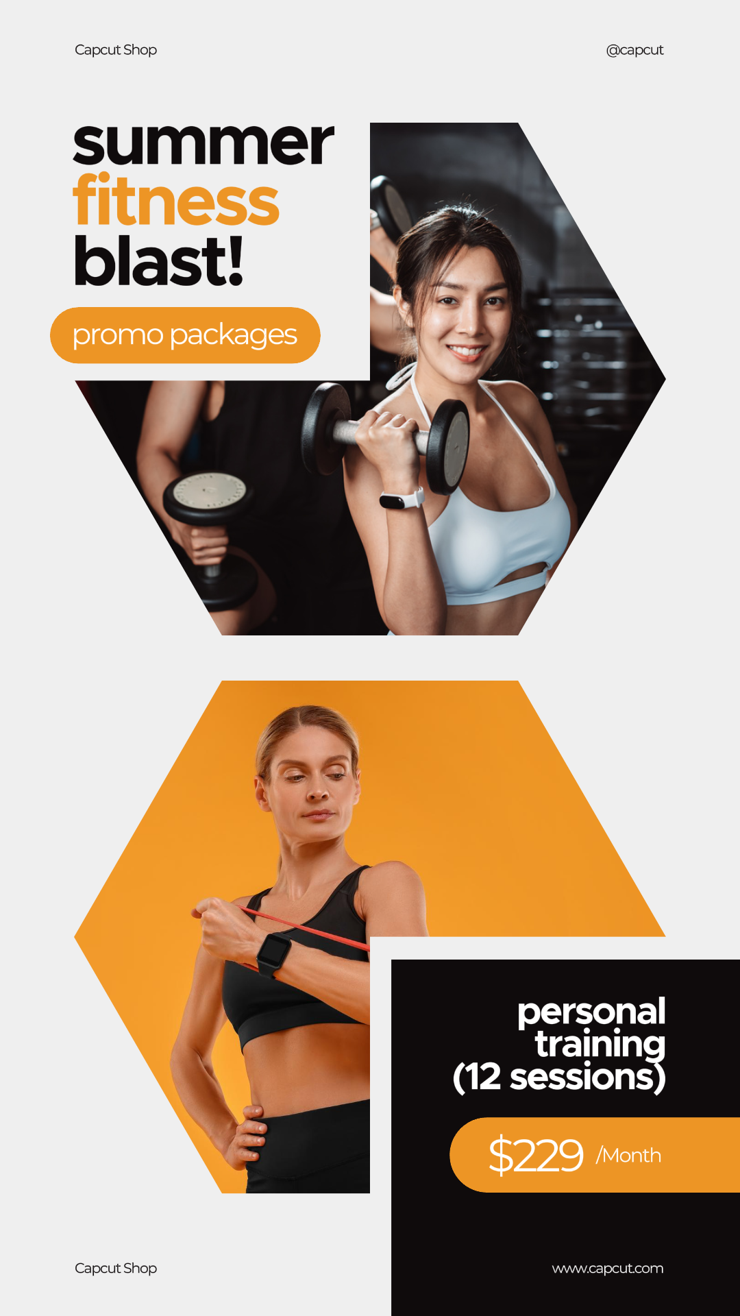 capcut template cover