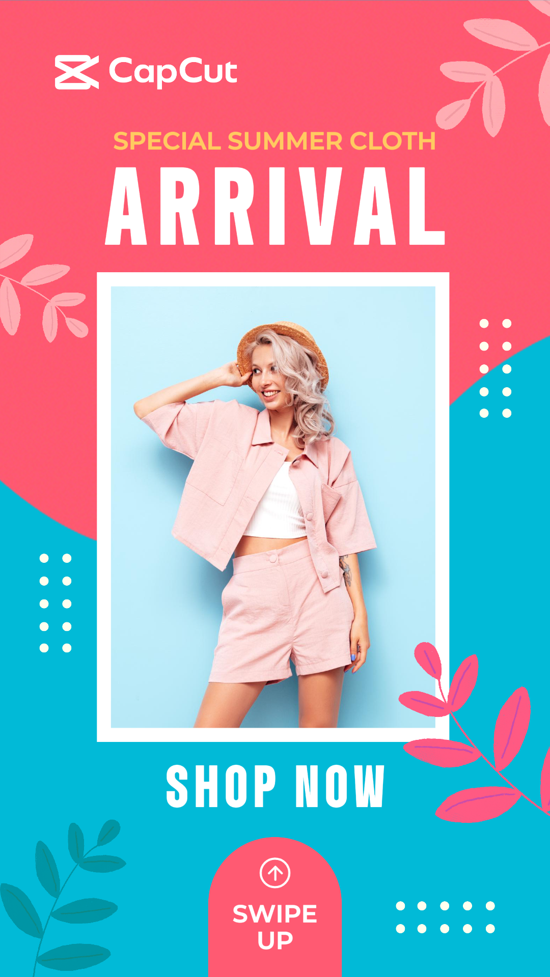 capcut template cover