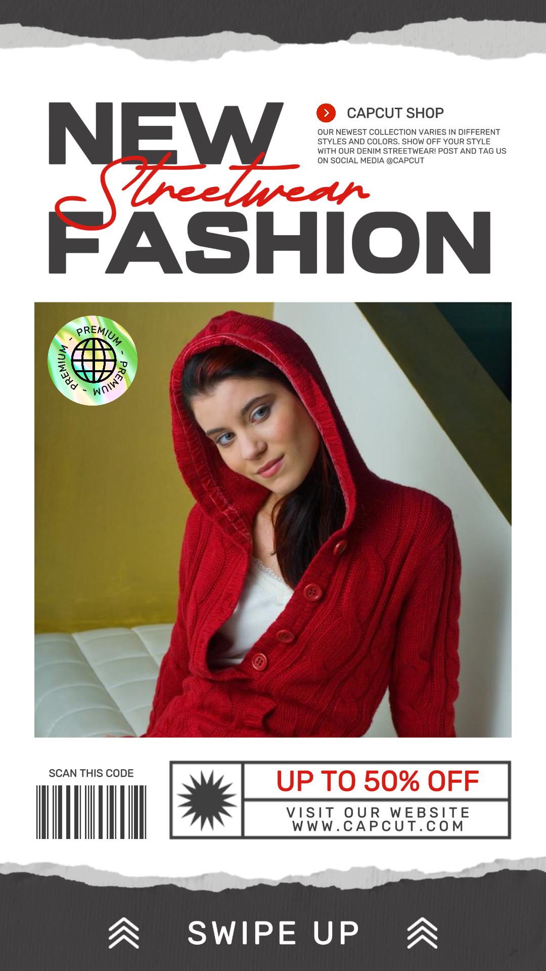 capcut template cover