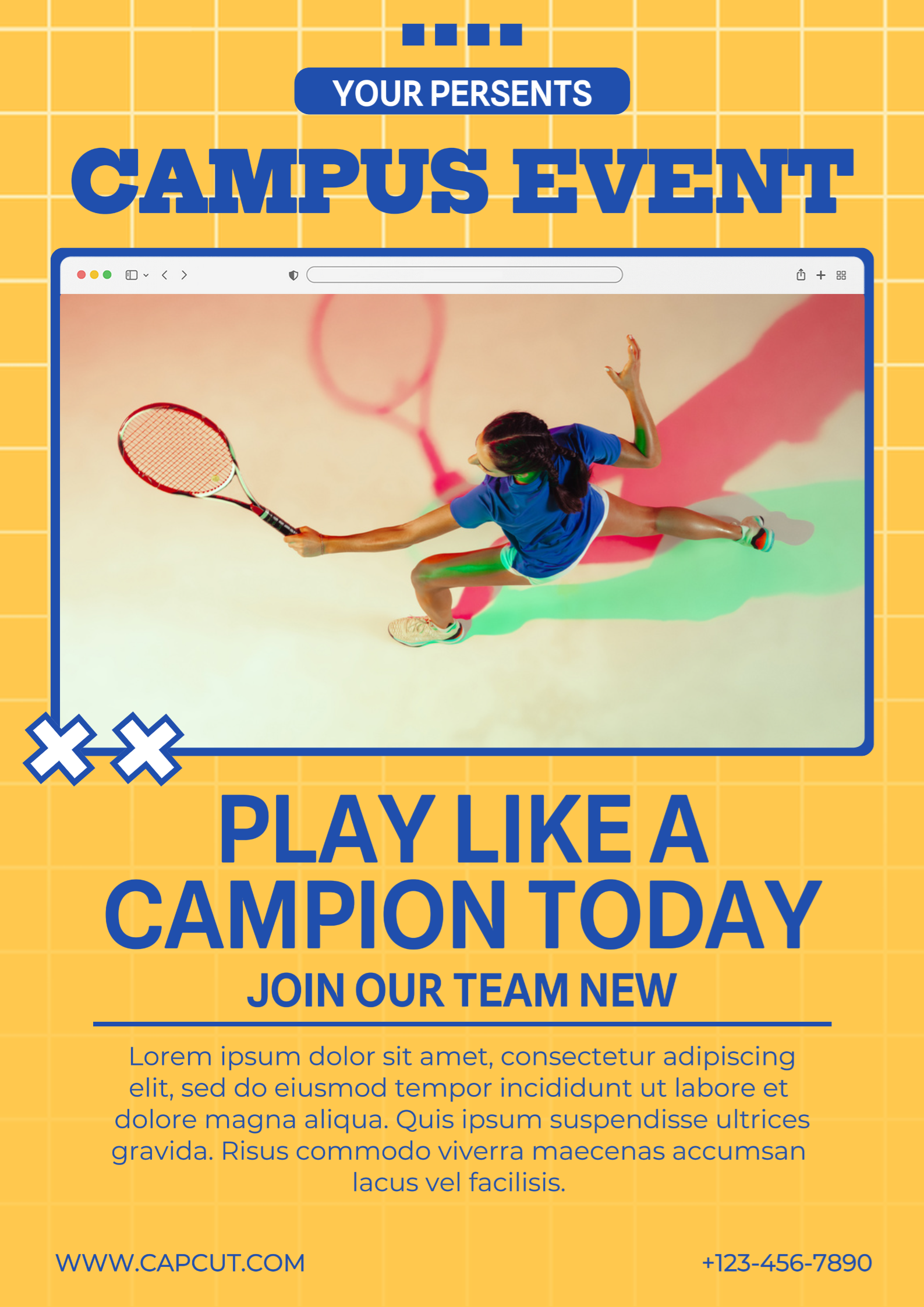 Non-Marketing Campus event Sports