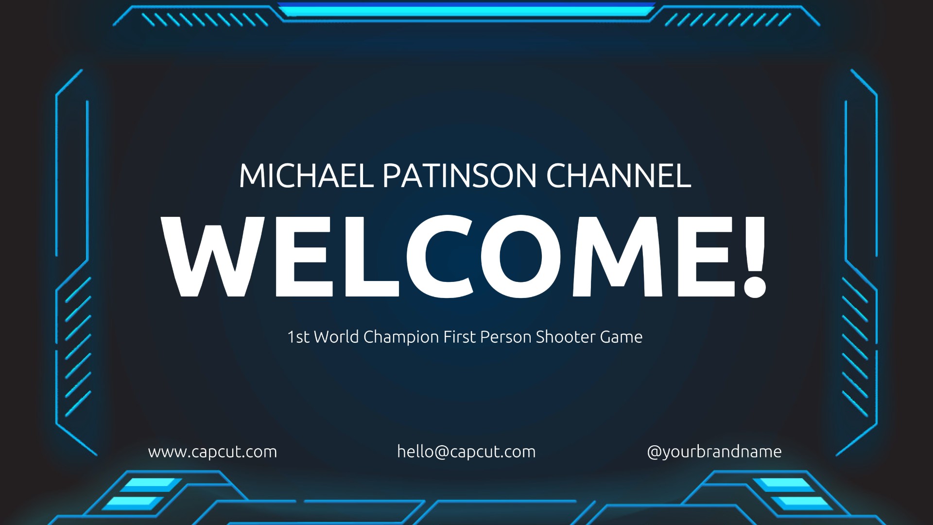 Other Industries Gamer Twitch Banner