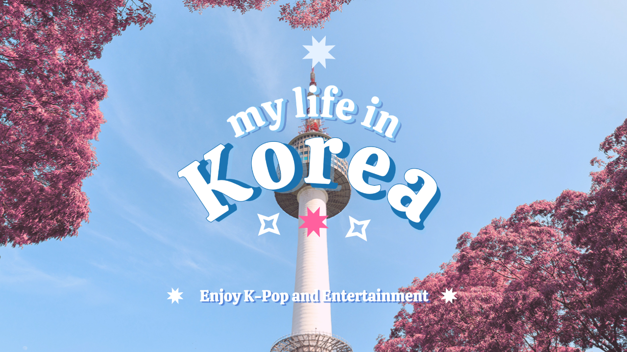 YouTube Thumbnail Vlog - Life in Korea