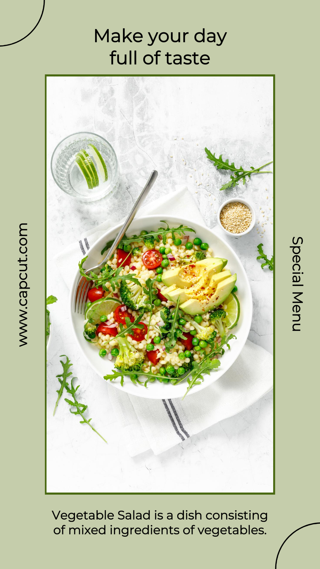 capcut template cover