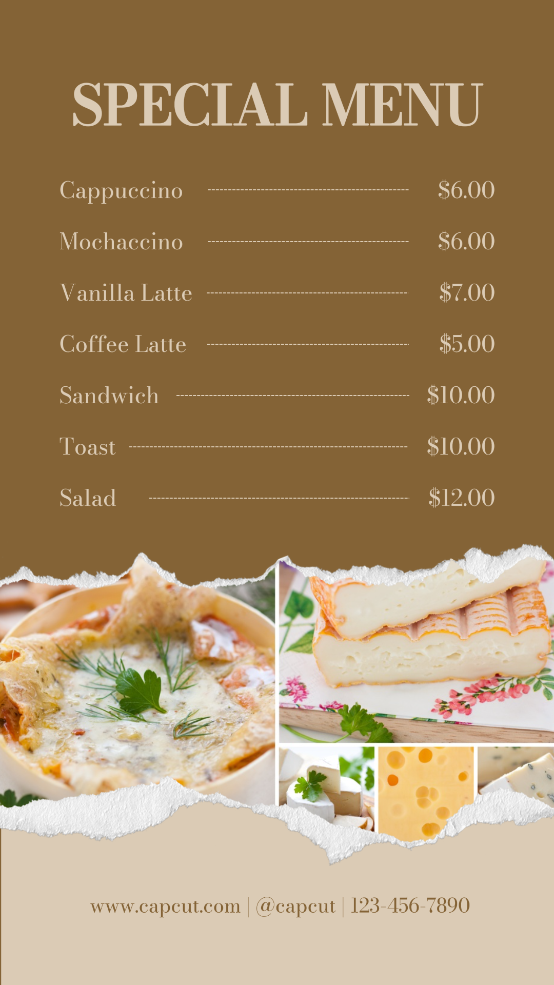 capcut template cover