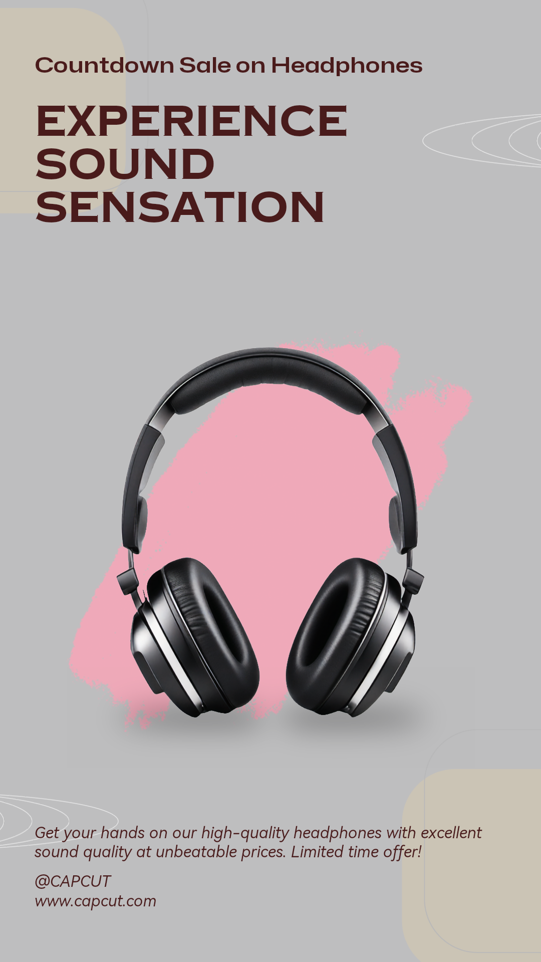 capcut template cover