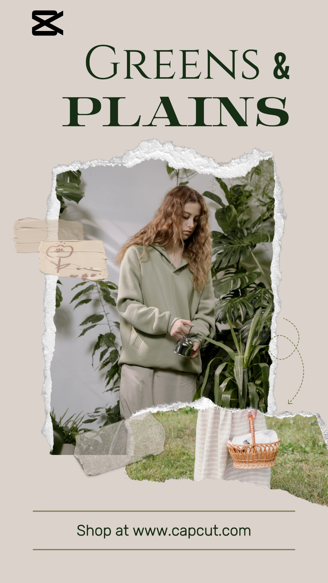 capcut template cover