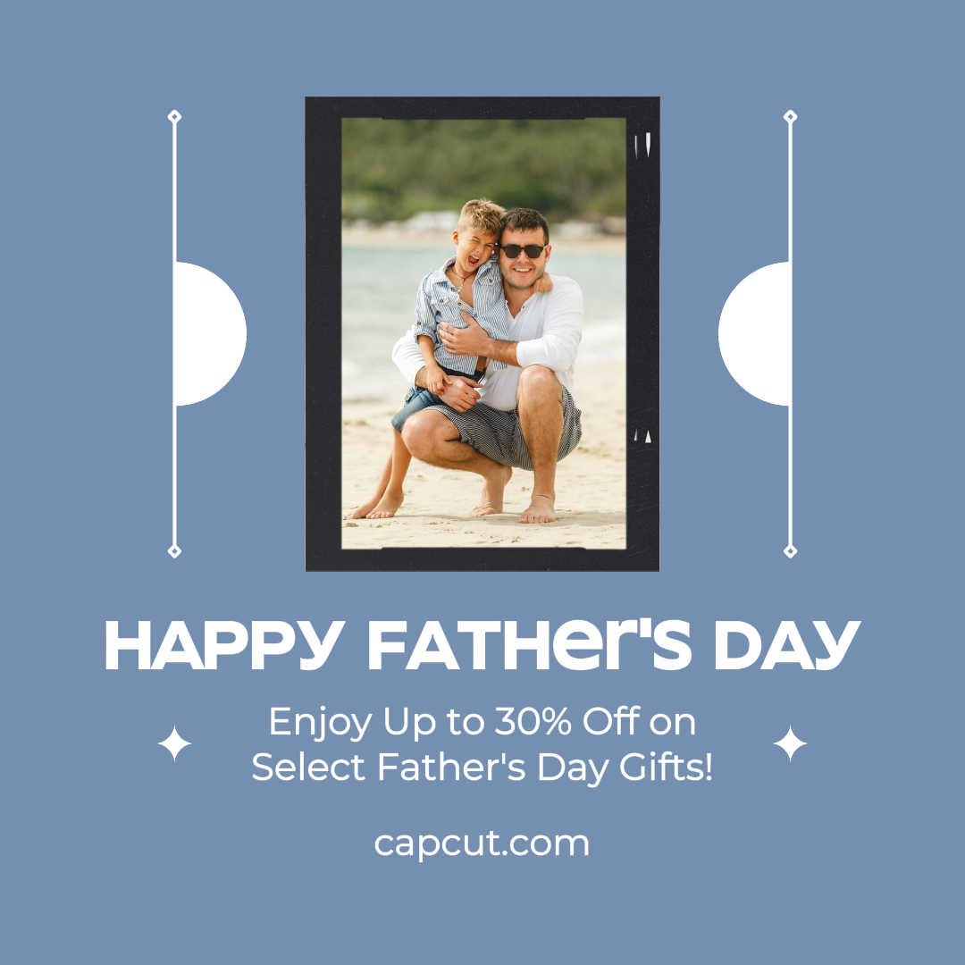 Father's day Instagram Post