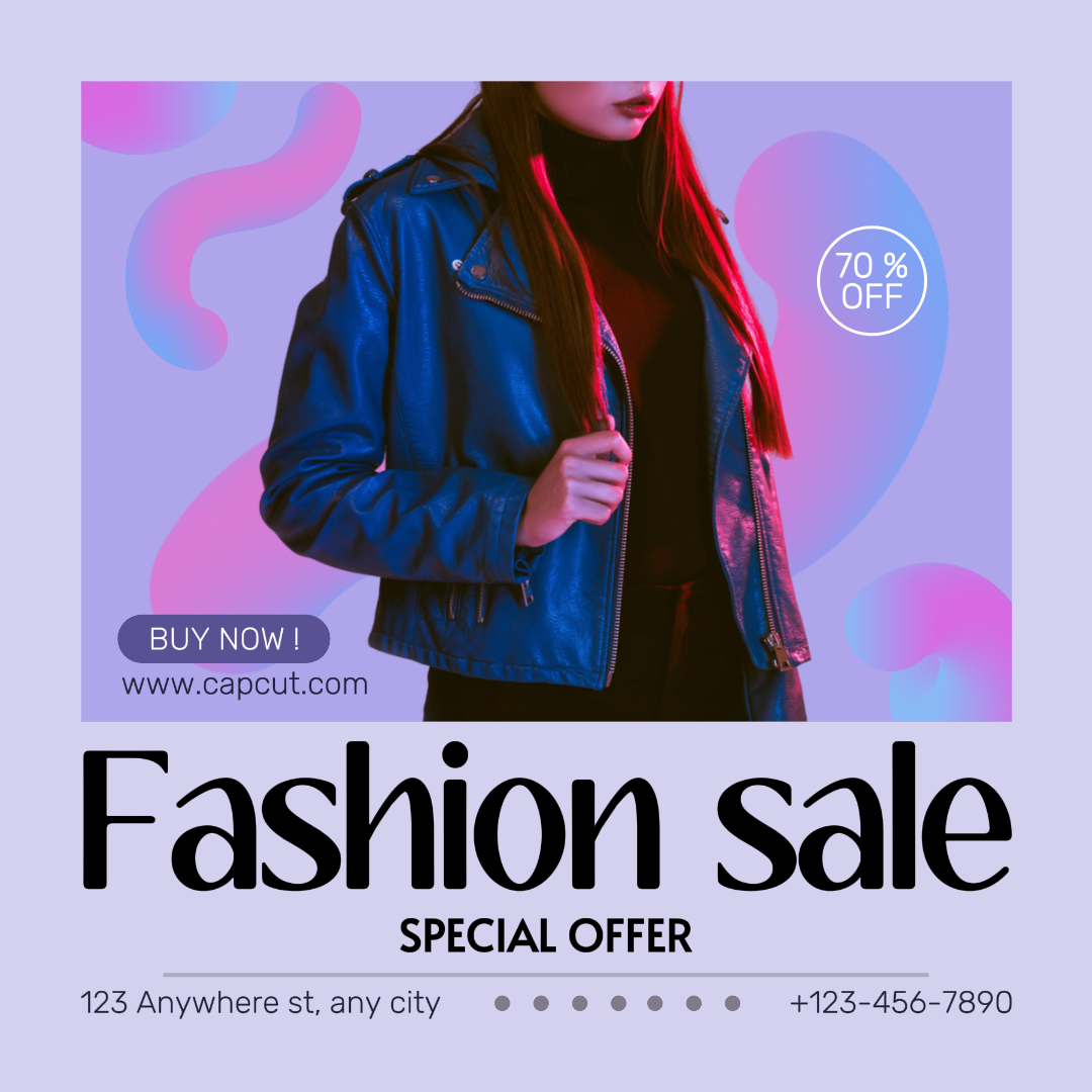 FASHION SALE INSTAGRAM POST