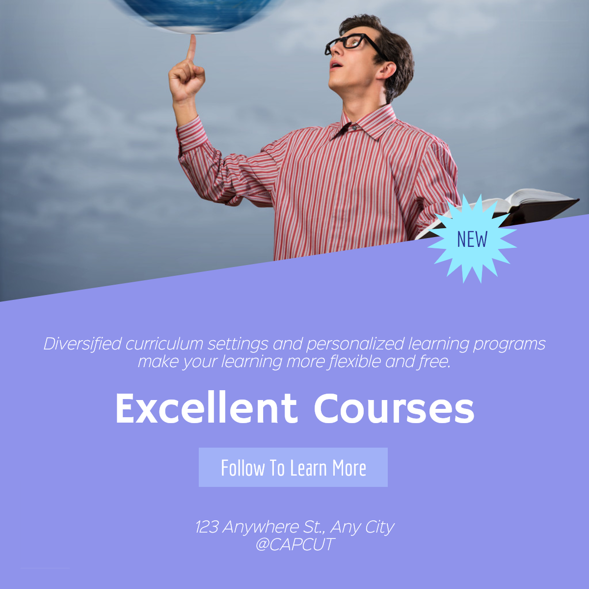 capcut template cover