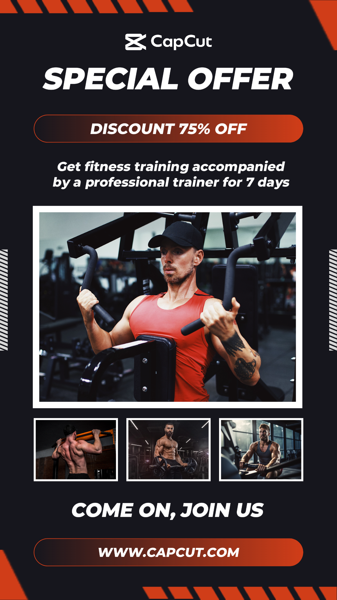 capcut template cover