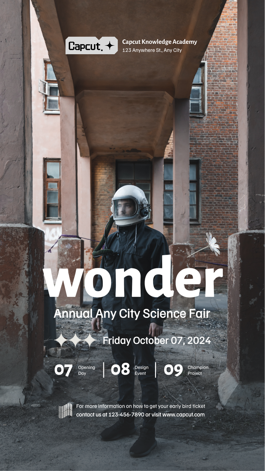 capcut template cover