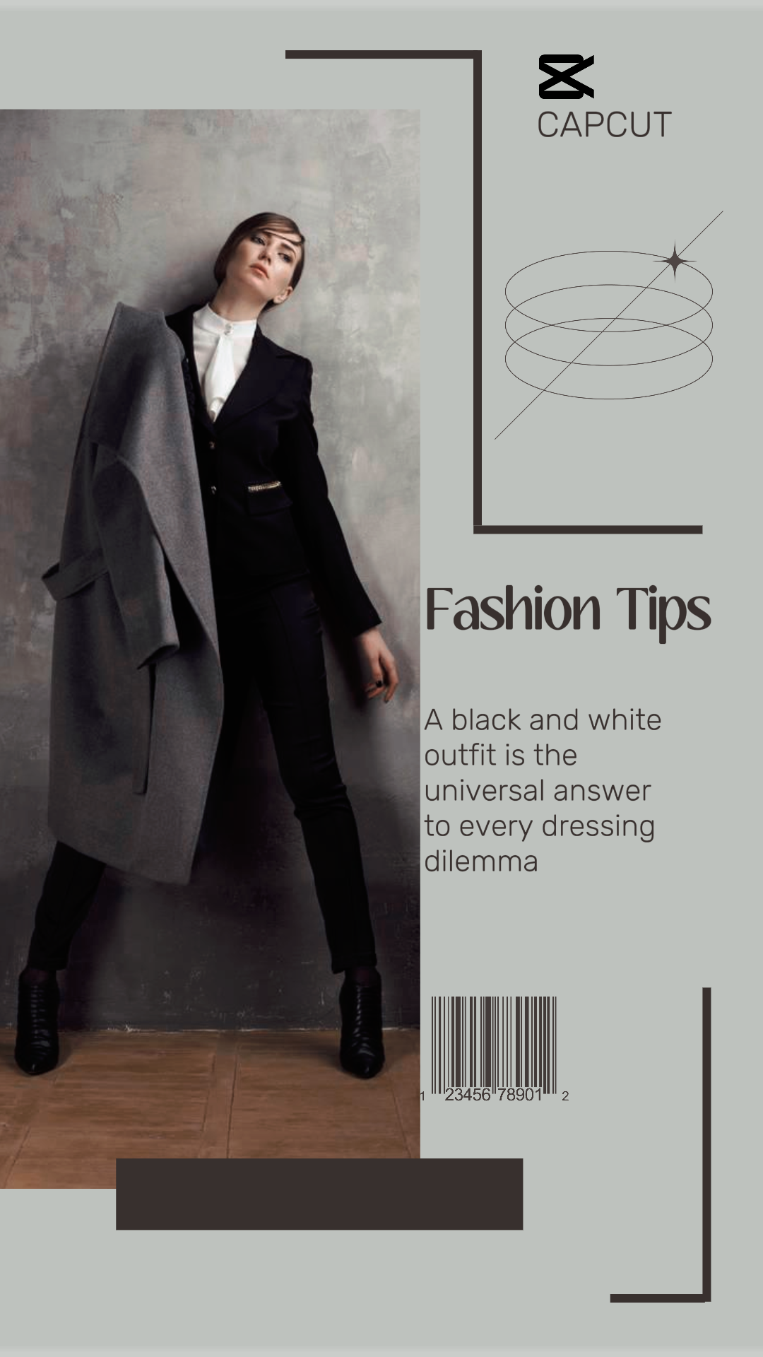 capcut template cover