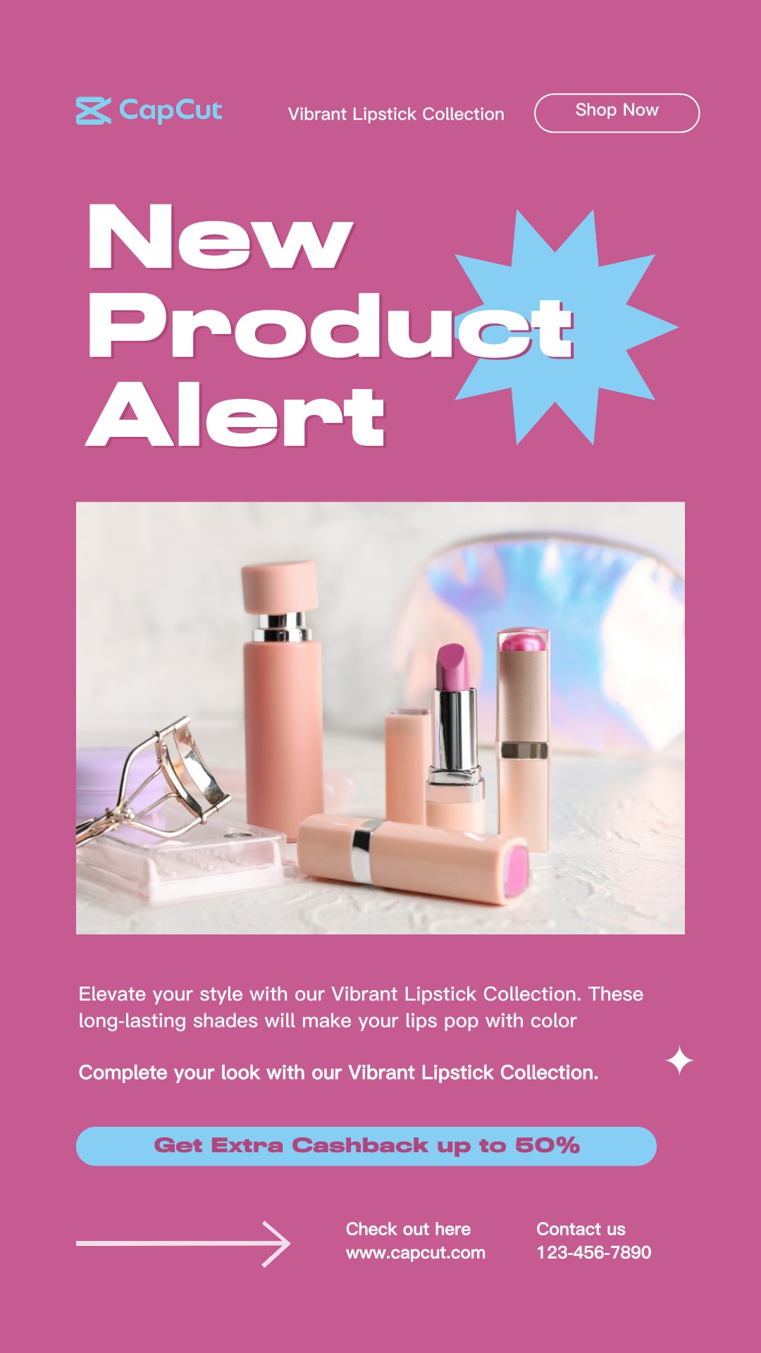 Promoción Especial de Productos de Belleza