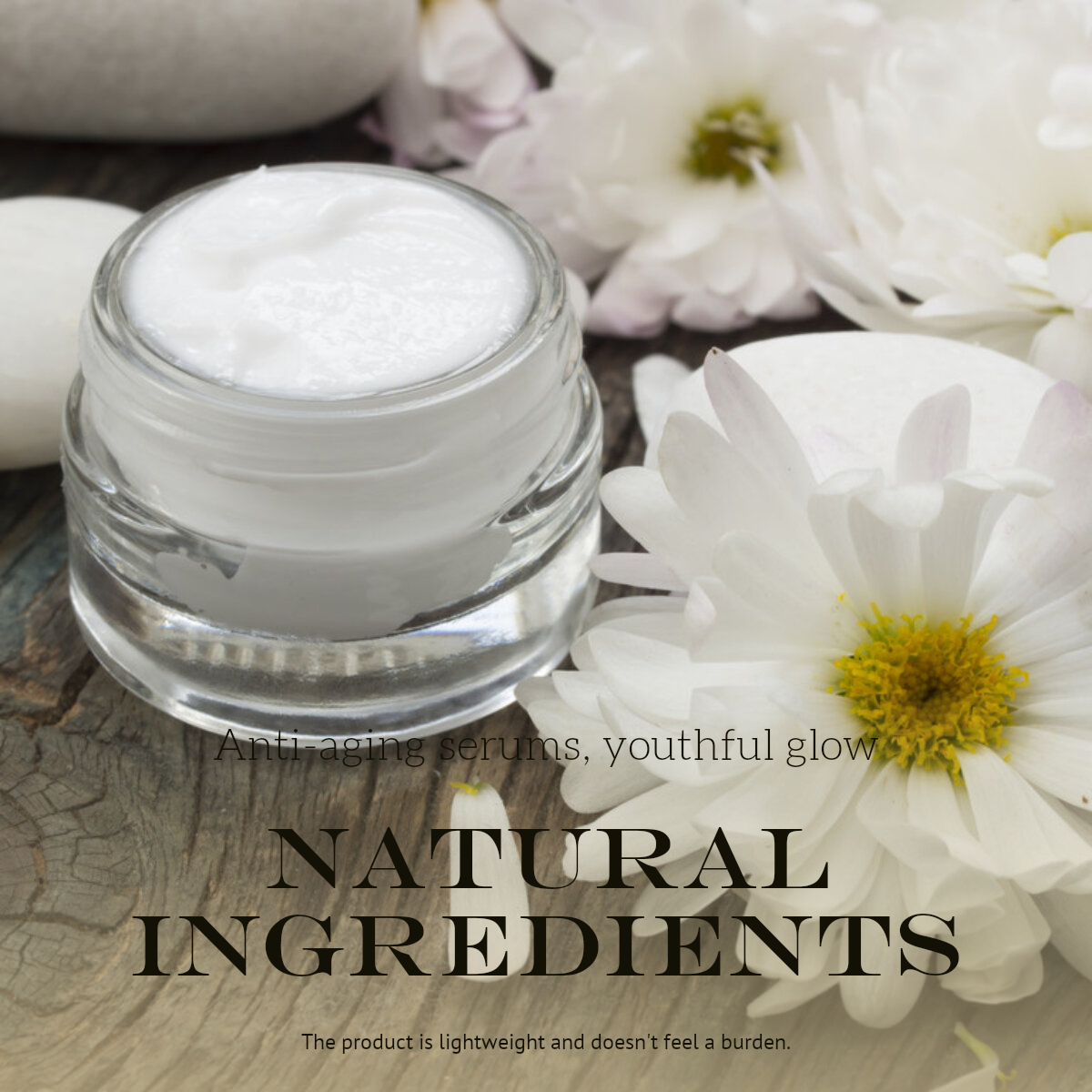 Pantalla de efectos de belleza y cuidado personal