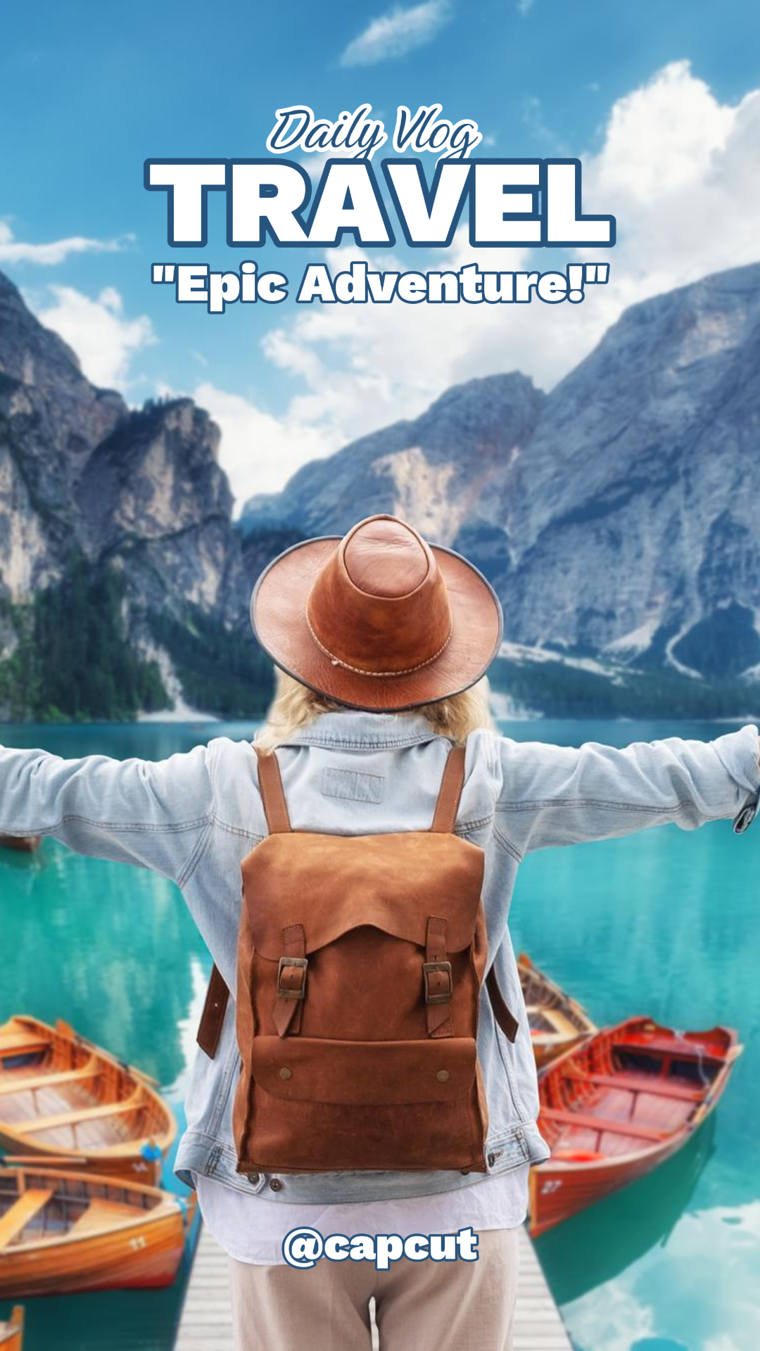 capcut template cover