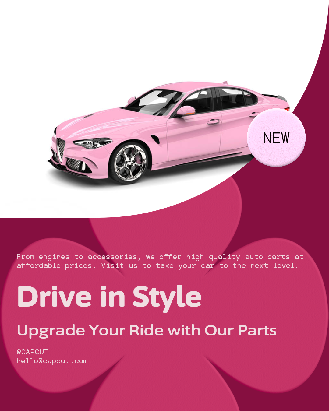 Carros e peças de automóveis Menu