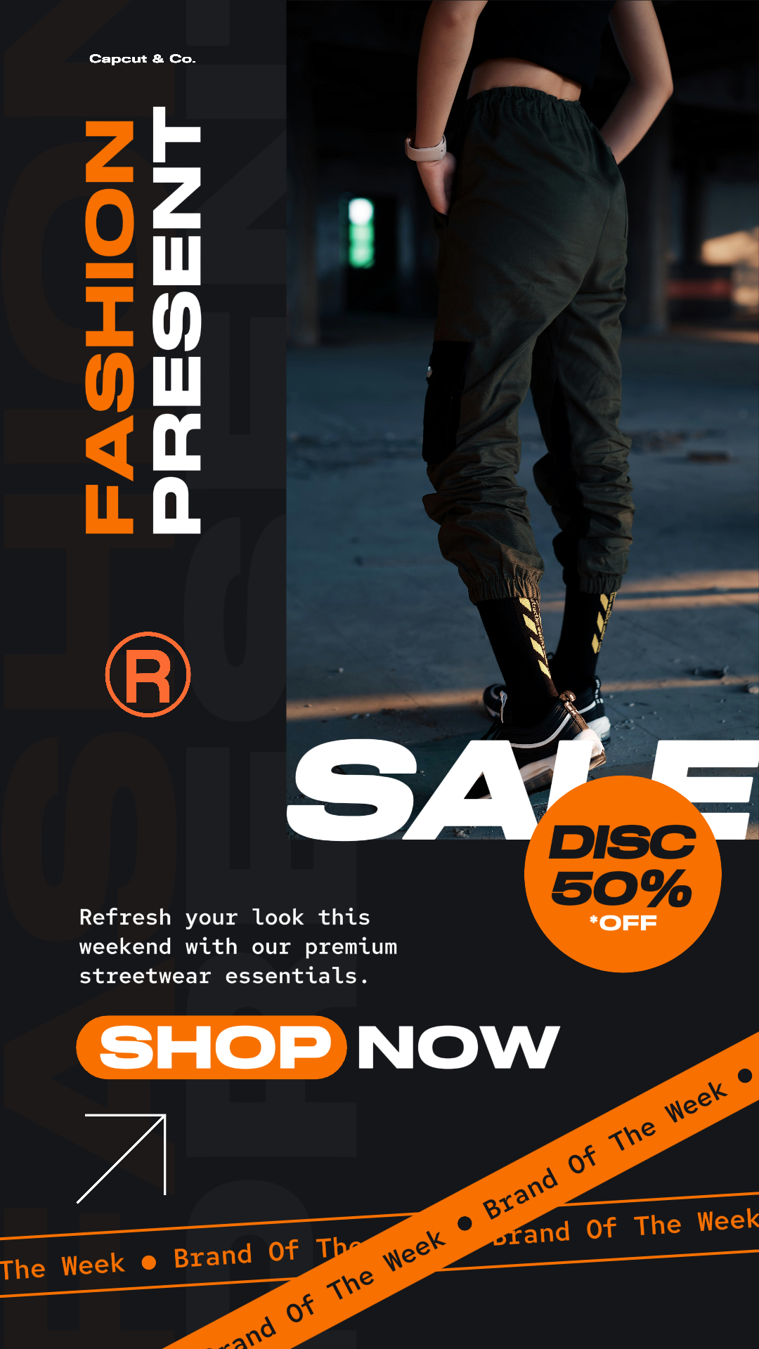 capcut template cover