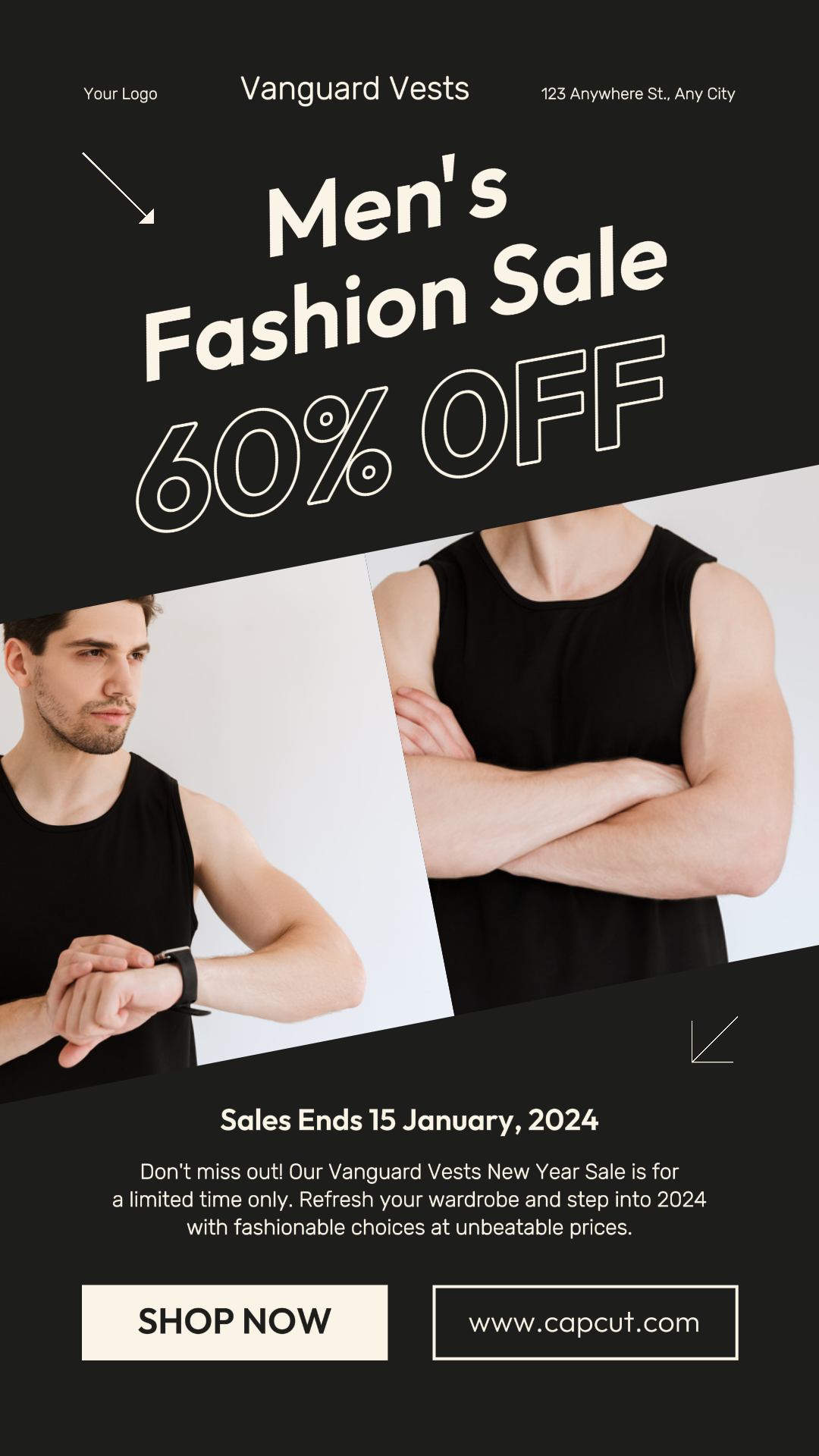 Penjualan Fashion Pria Industri Fashion