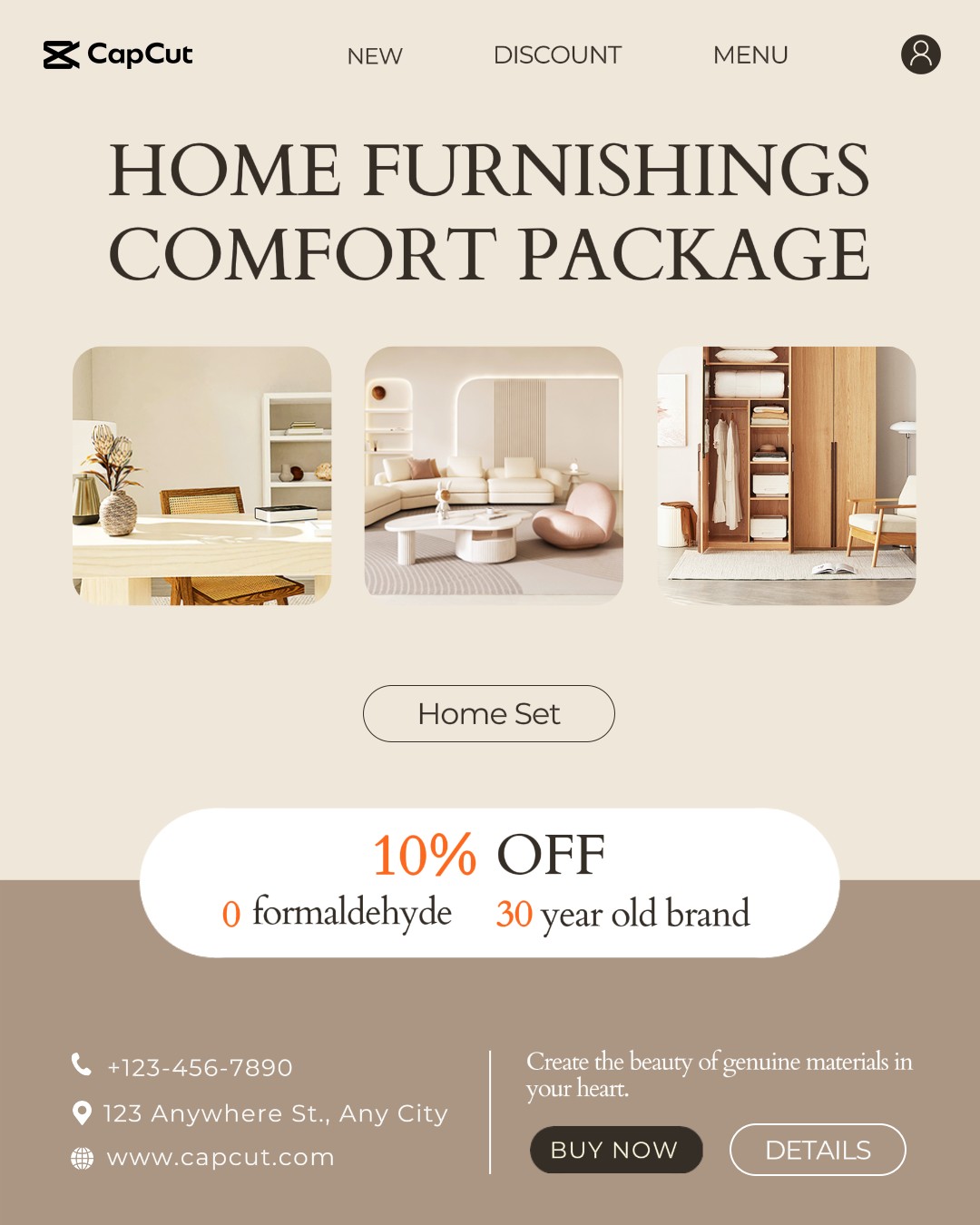 capcut template cover