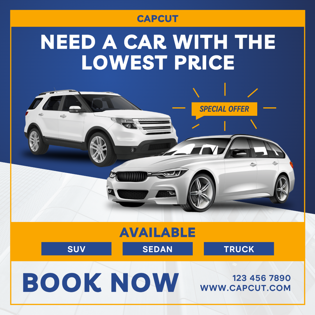 Promosi Sewa Mobil Posting Instagram