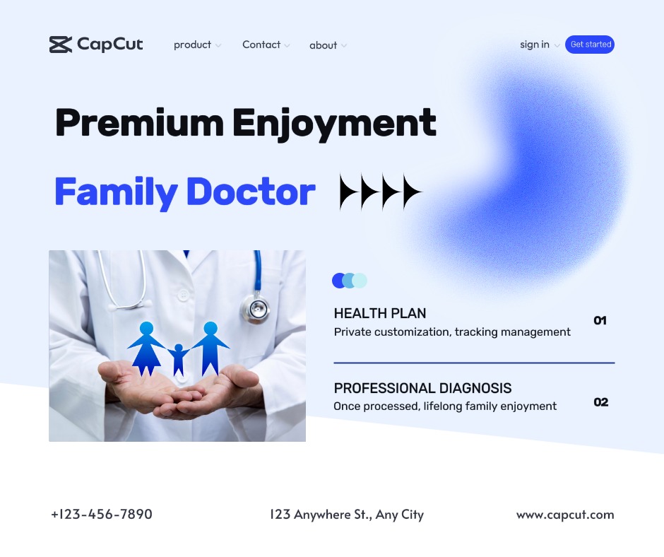 Medical Family doctor Exhibit Simple